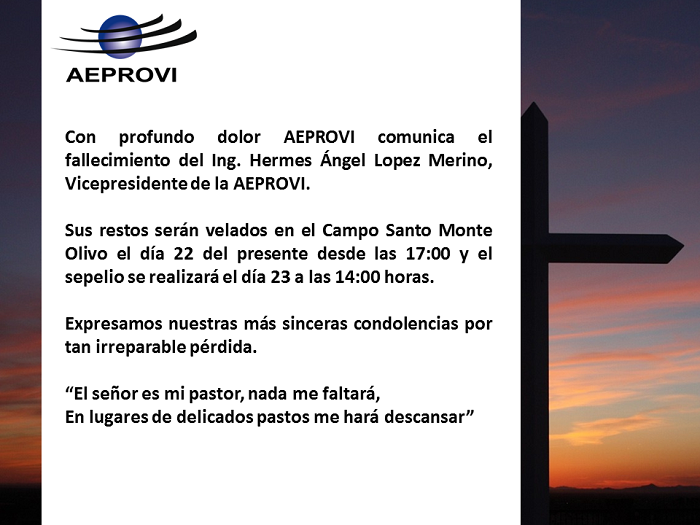 Fallecimiento Angel Lopez